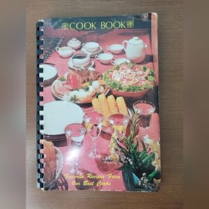 Junior Women's Club of Leonia NJ Cookbook VTG 1976 Mangiapane Voigtlander